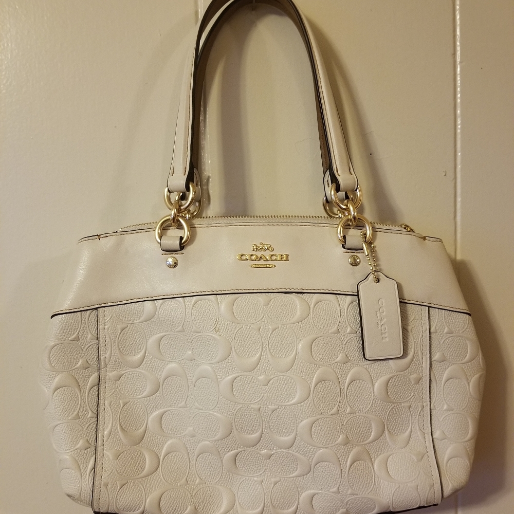 Coach crossbody/shoulder bag